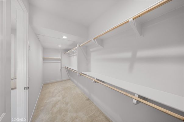 Interior, Recessed Lighting, Walk-in Closets