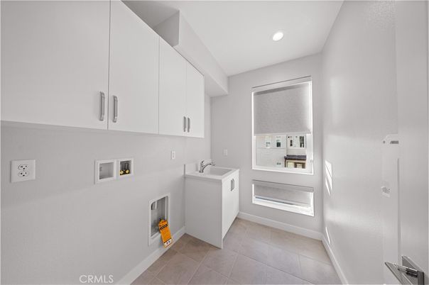 Interior, Recessed Lighting, Washer