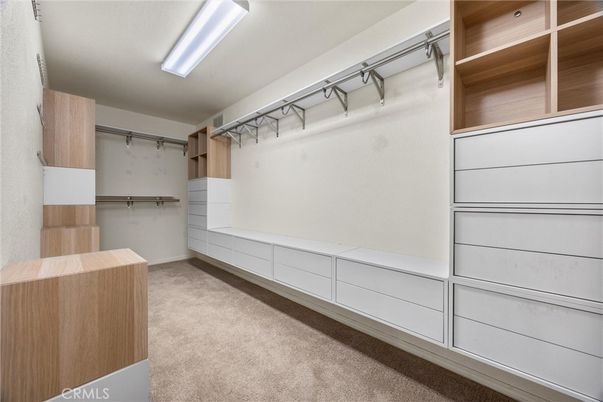 Interior, Walk-in Closets