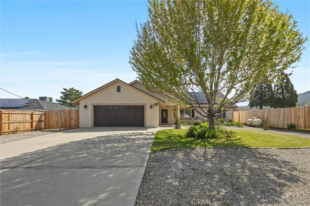 Attached, Backyard, Exterior, Facade, Solar Panels, Ranch