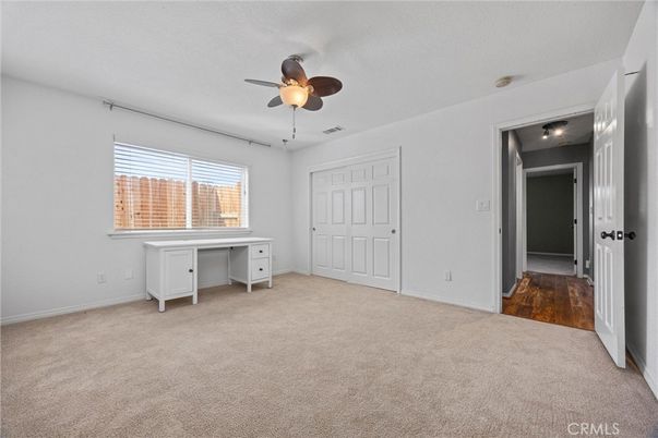 Empty room, Home Office, Interior, Wood Texture Flooring