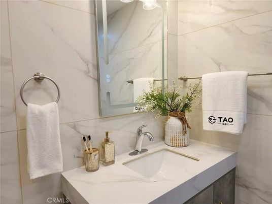 Bathroom, Interior, Marble Walls