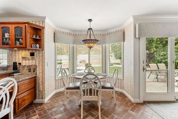 Dining room, Interior, Pendant Lights