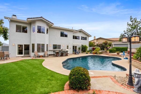 Backyard, Exterior, Pool