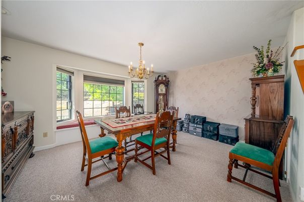 Chandelier, Dining room, Interior