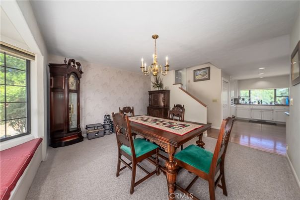Chandelier, Dining room, Interior, Recessed Lighting