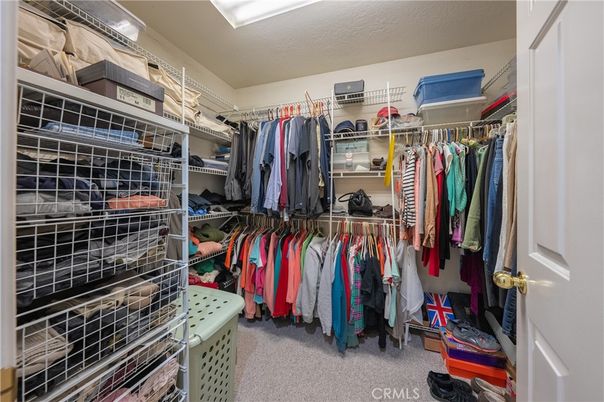 Interior, Walk-in Closets