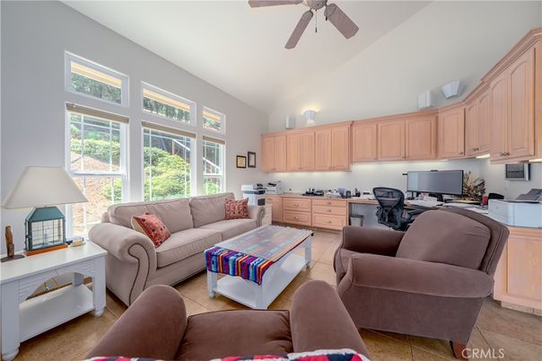 Home Office, Interior, Kitchen, Living room