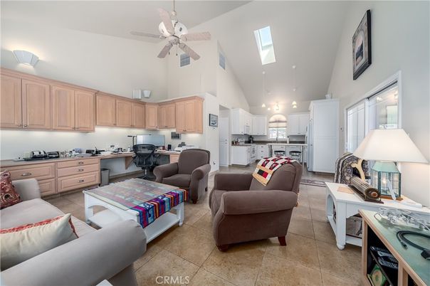 Interior, Kitchen, Living room