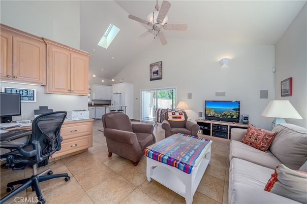 Home Office, Interior, Kitchen, Living room