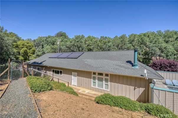 Backyard, Exterior, Solar Panels