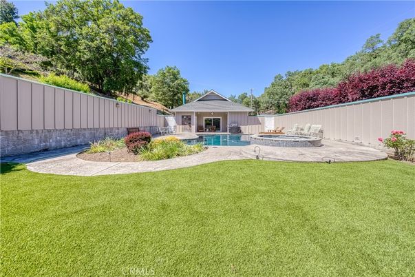 Backyard, Exterior, Pool