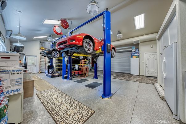 Fitness Equipment, Interior, Pendant Lights