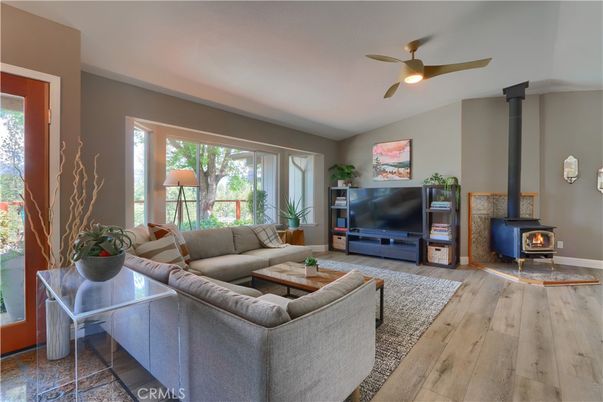 Fireplace, Interior, Living room, Wood Texture Flooring