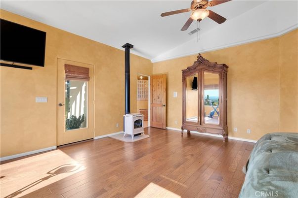 Empty room, Fireplace, Interior, Wood Texture Flooring