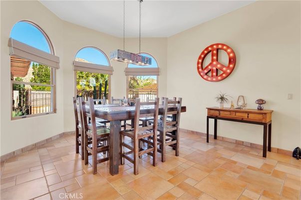 Dining room, Interior, Pendant Lights