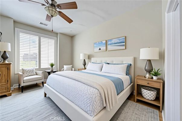 Bedroom, Interior