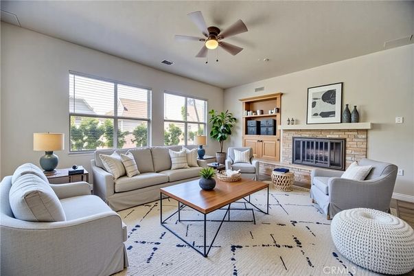 Fireplace, Interior, Living room, Wood Texture Flooring