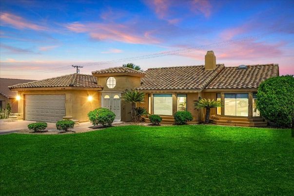 Attached, Backyard, Exterior, Facade, Mediterranean