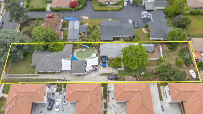 Exterior, Drone
