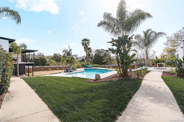 Backyard, Exterior, Pool
