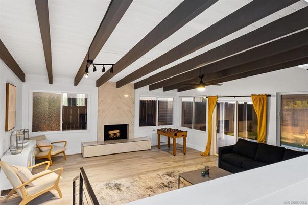 Fireplace, Interior, Living room, Wood Texture Flooring