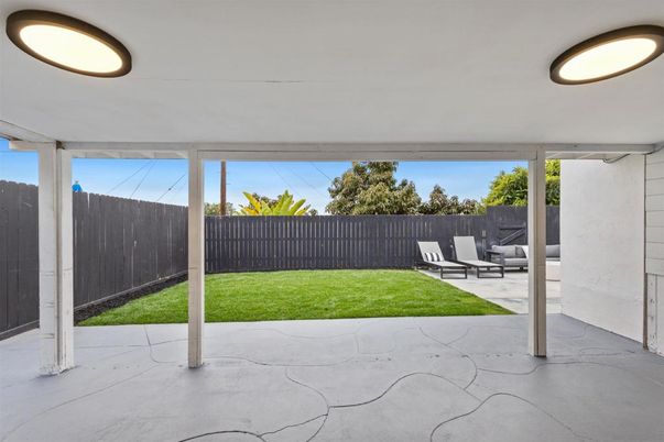 Backyard, Exterior