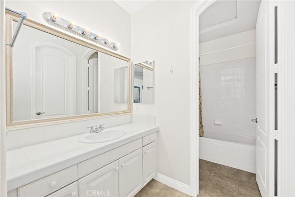 Bathroom, Glass Shower, Interior, Tile Countertops