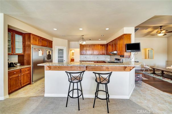 Interior, Kitchen, Pendant Lights, Recessed Lighting