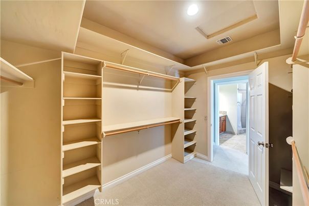 Interior, Recessed Lighting, Walk-in Closets