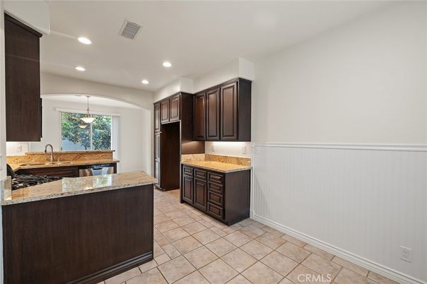 Interior, Kitchen, Pendant Lights, Recessed Lighting