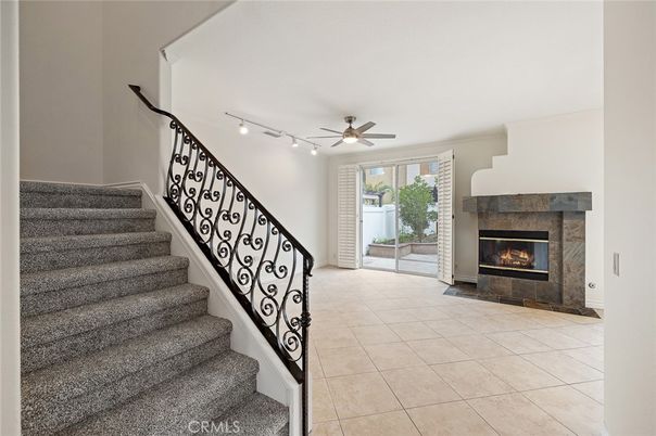 Fireplace, Interior