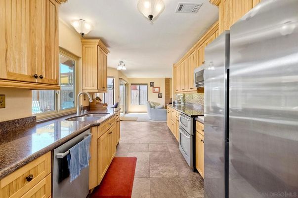 Interior, Kitchen, Stainless Steel Appliances