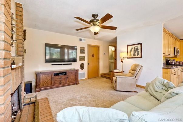 Fireplace, Interior, Living room