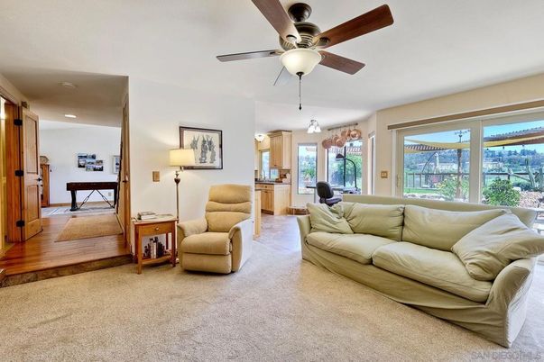 Interior, Living room