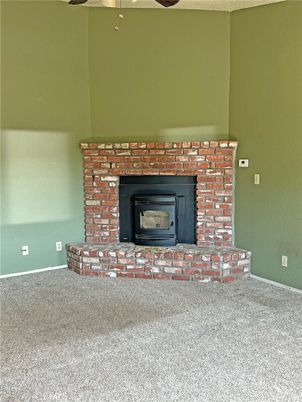 Fireplace, Interior