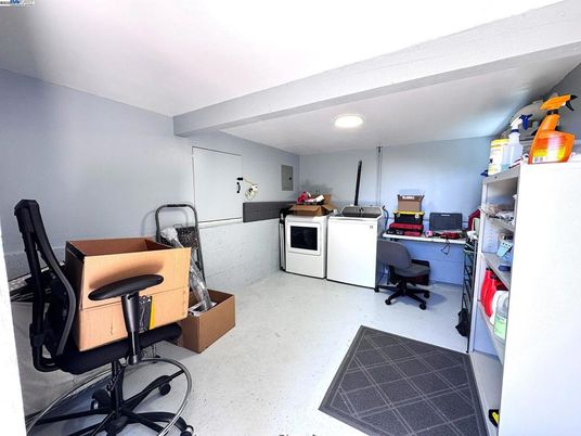 Home Office, Interior, Recessed Lighting