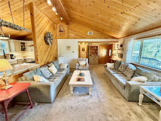 Interior, Living room, Wooden Ceilings, Wooden Walls