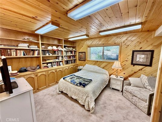 Bedroom, Interior, Wooden Ceilings, Wooden Walls