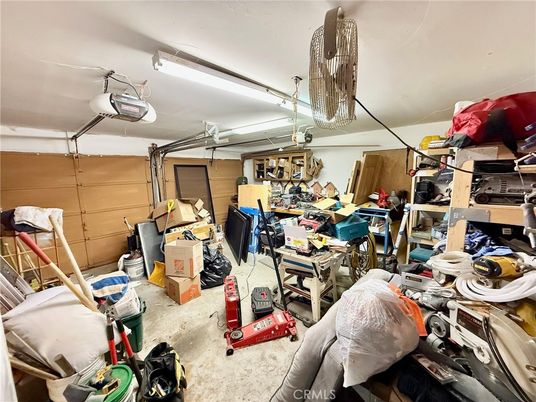 Garage, Interior