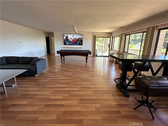 Billiard Table, Game Room, Interior, Living room, Wood Texture Flooring