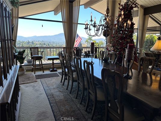 Chandelier, Dining room, Interior
