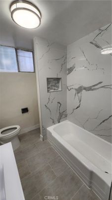 Bathroom, Interior, Marble Walls