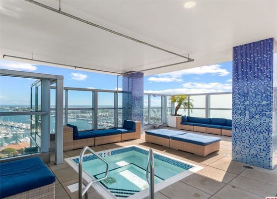 Interior, Living room, Pool, Recessed Lighting, Water