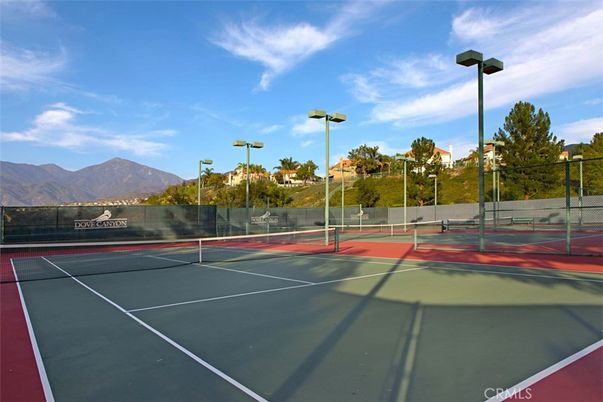 Exterior, Tennis Courts