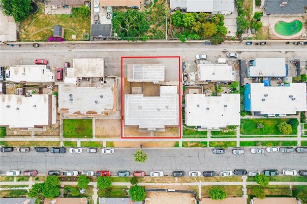 Exterior, Drone