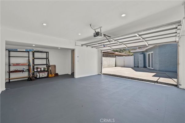 Garage, Interior, Recessed Lighting