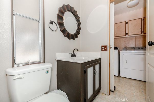Bathroom, Interior, Washer