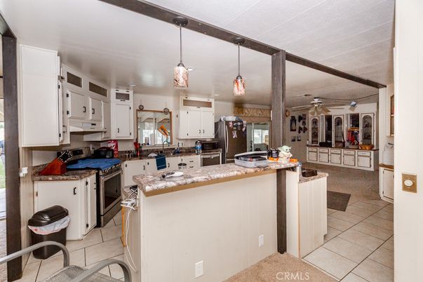 Interior, Kitchen, Pendant Lights