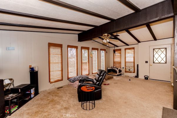 Interior, Wooden Beams